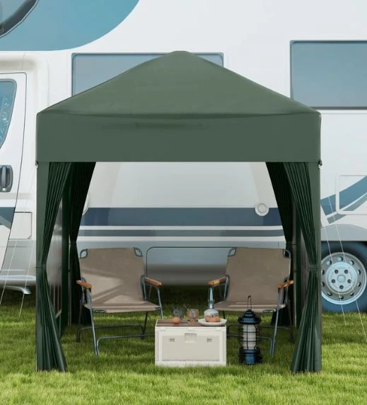 2m x 2m Steel Pop-Up Gazebo